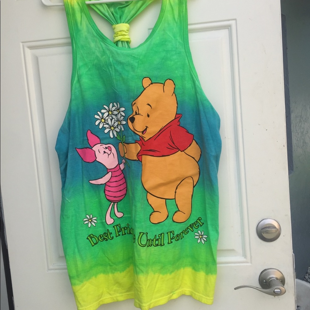 Winnie the Pooh Tie and Dye Dress